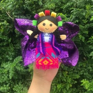 Maria Jumbo Sequin HairBow